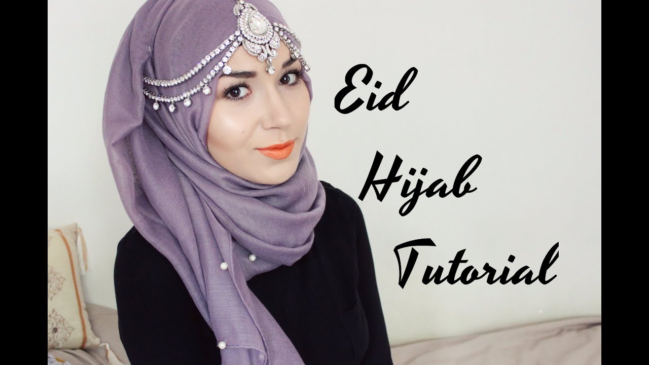 HIJAB TUTORIAL | EID/PARTY @NABIILABEE