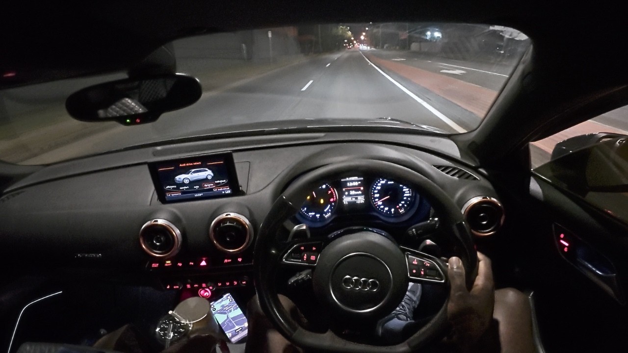 Audi S3 POV Drive With an RS3 Exhaust | LOUD