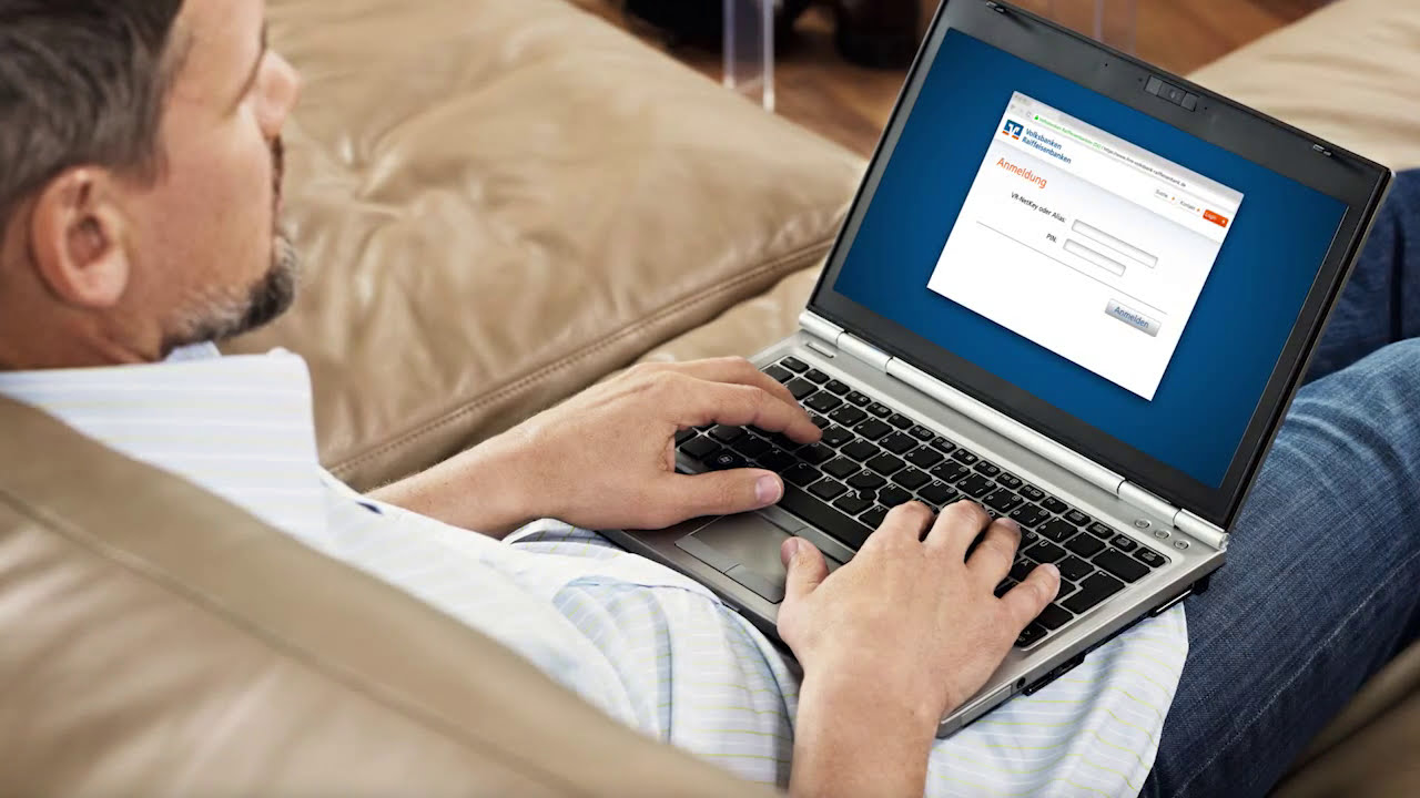 Online-Banking Volksbank Dreieich