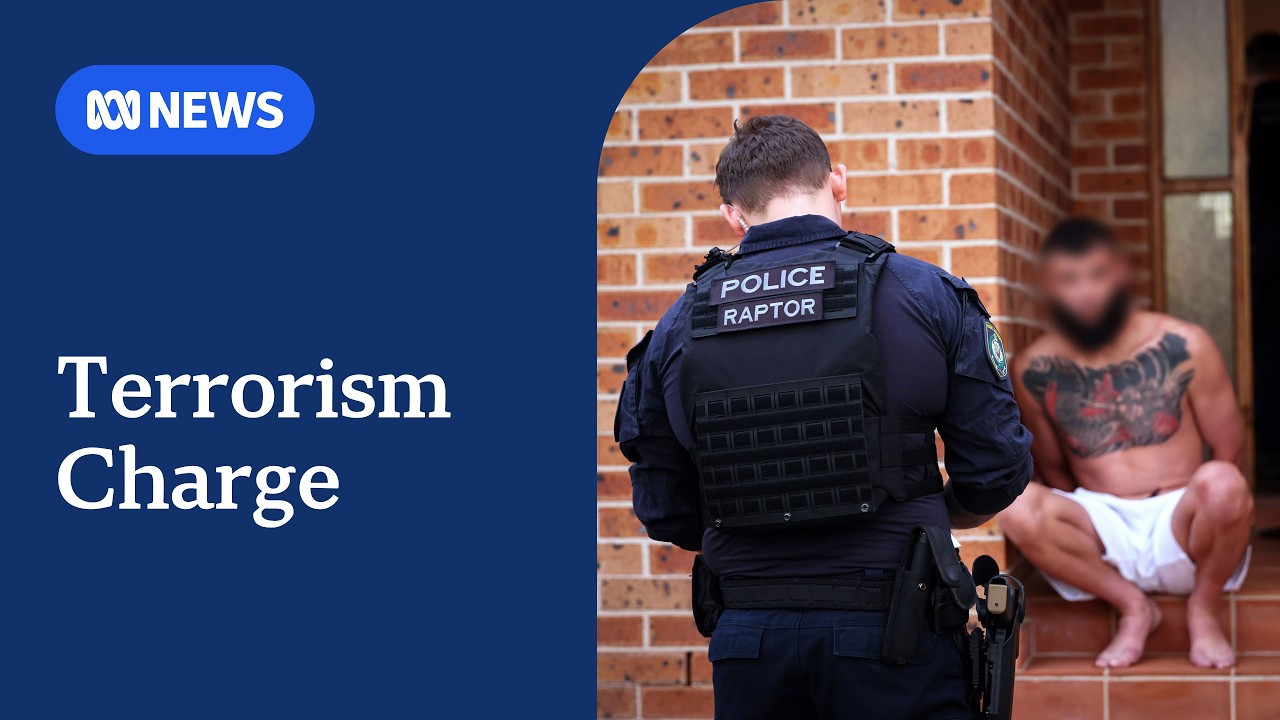 Man charged with terrorism offences after phones seized in Sydney | ABC NEWS