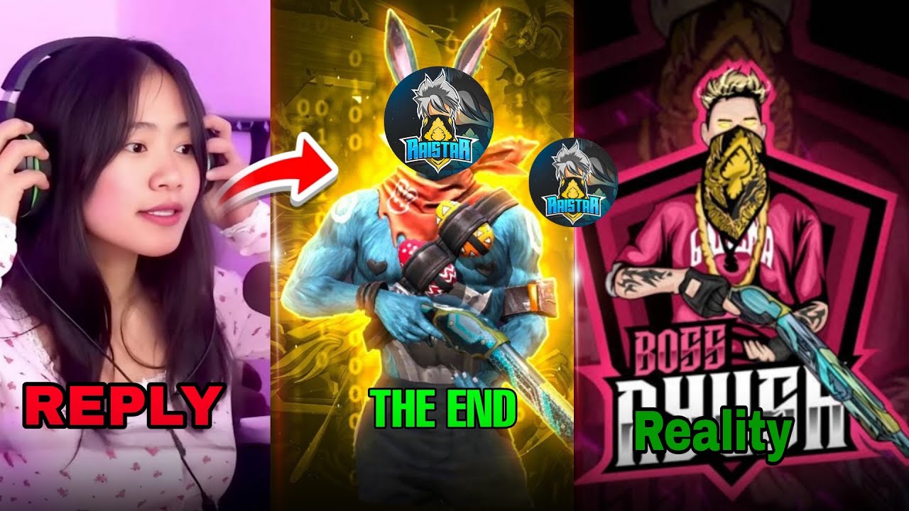 Raister Quit In Free Fire 😢?Last Video 🙏-Youtubers - React 💔😒??@RaiStar