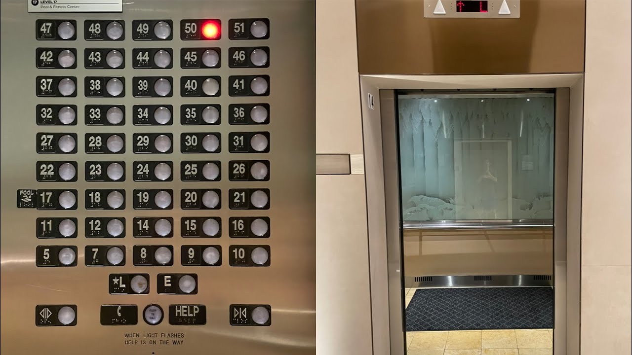 (MIP) Epic Niagara High-Rise Elevators @ Hilton North Tower - Niagara Falls, ON.