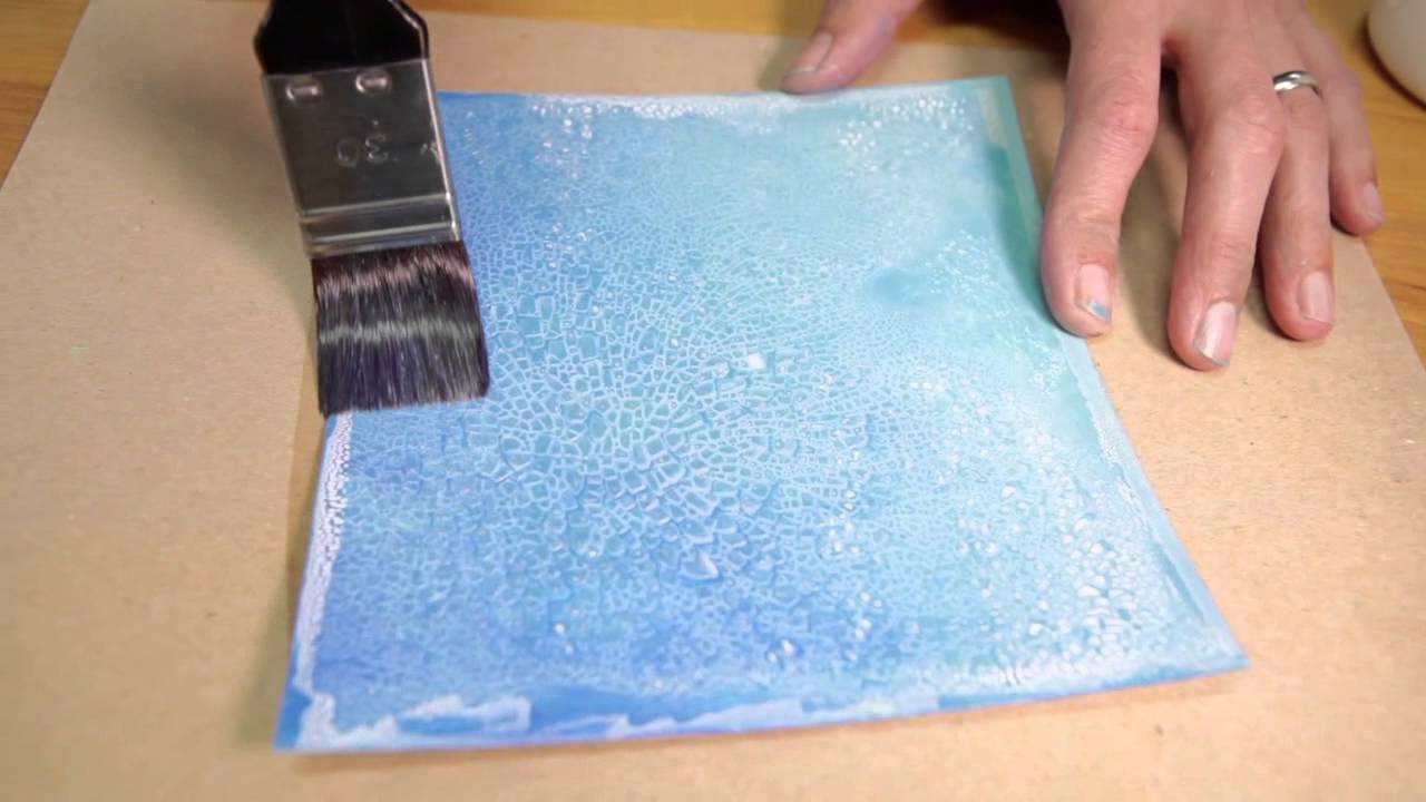 Kroma Crackle - Basic Technique