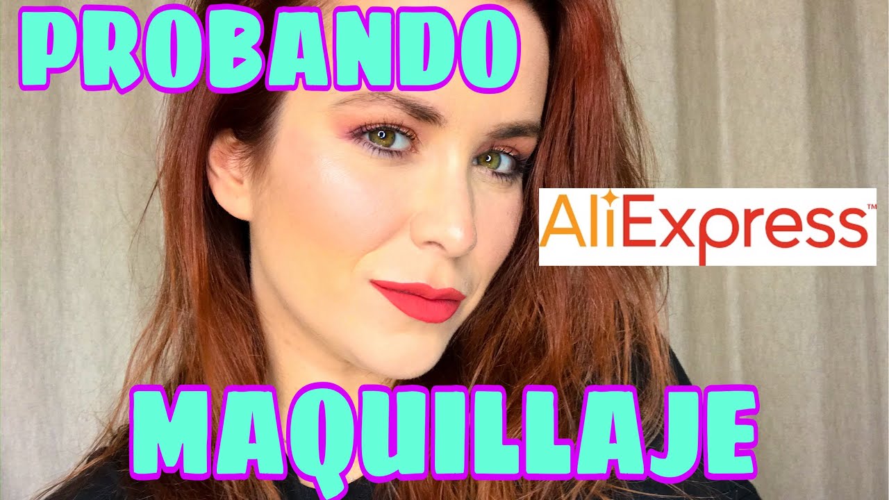 PROBANDO MAQUILLAJE DE ALIEXPRESS 💄 LOW COST | LAURITADG