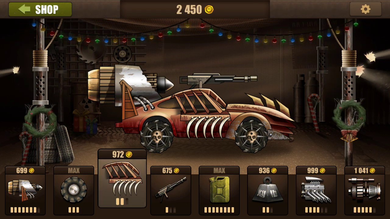 Zombie Hill ricing Stage 3-3.