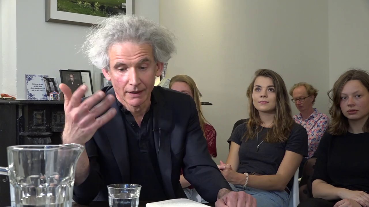 Het Ambacht S1E2: Joris Luyendijk in gesprek met Nachoem M. Wijnberg