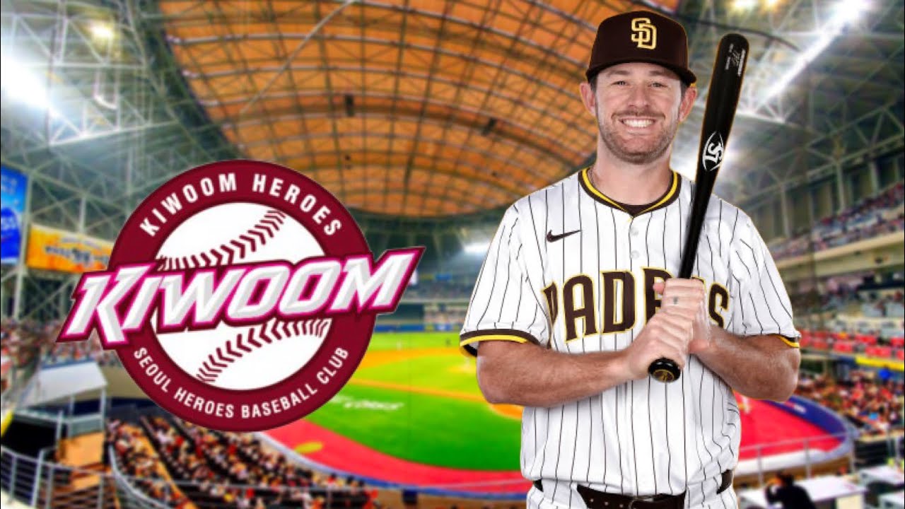 Kiwoom Heroes トレントン・ブルックス (Trenton Brooks) 2025年3A、MLB安打集&守備集