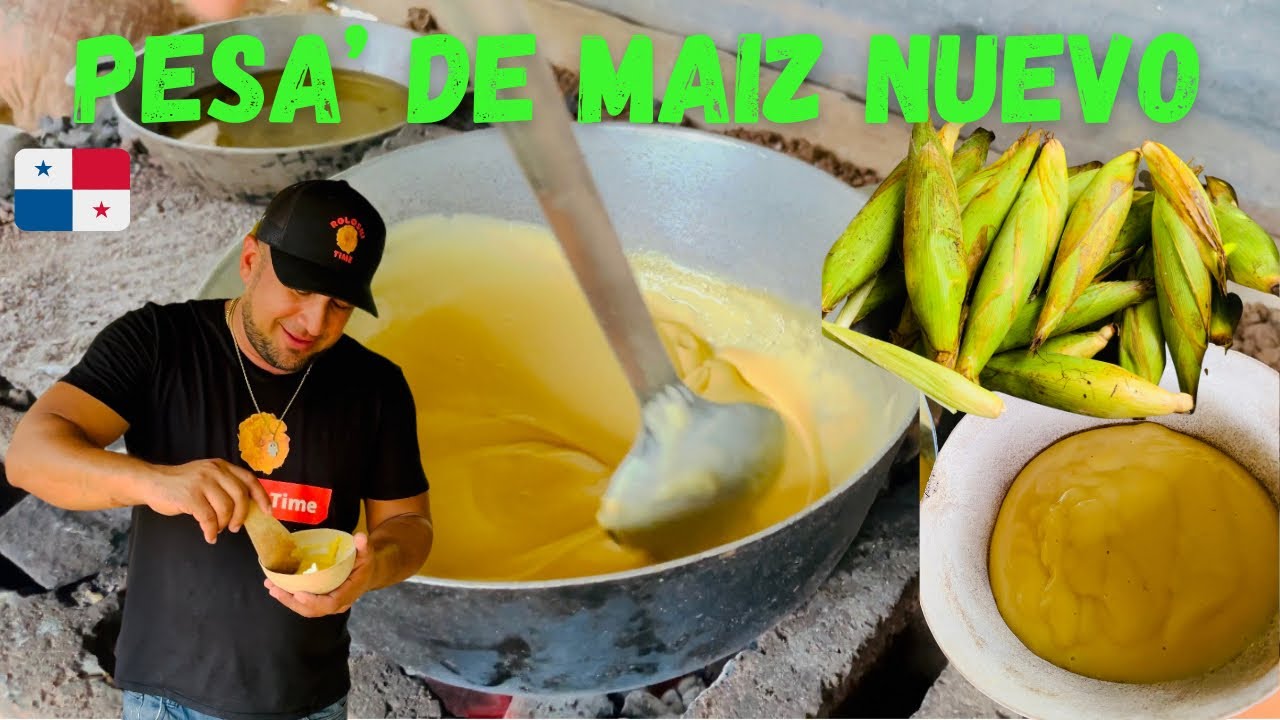 Como hacer Pesada de Maiz Nuevo en el 2023