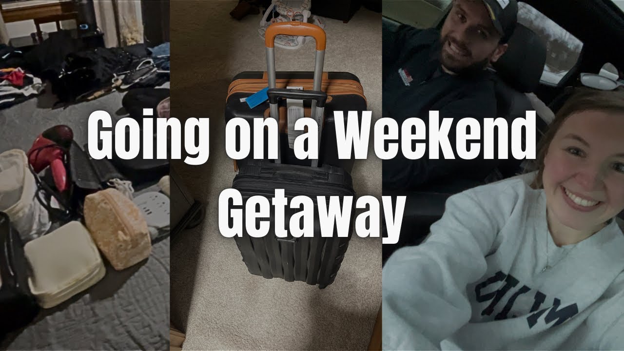 Pack with Me for a Weekend Get Away Trip!