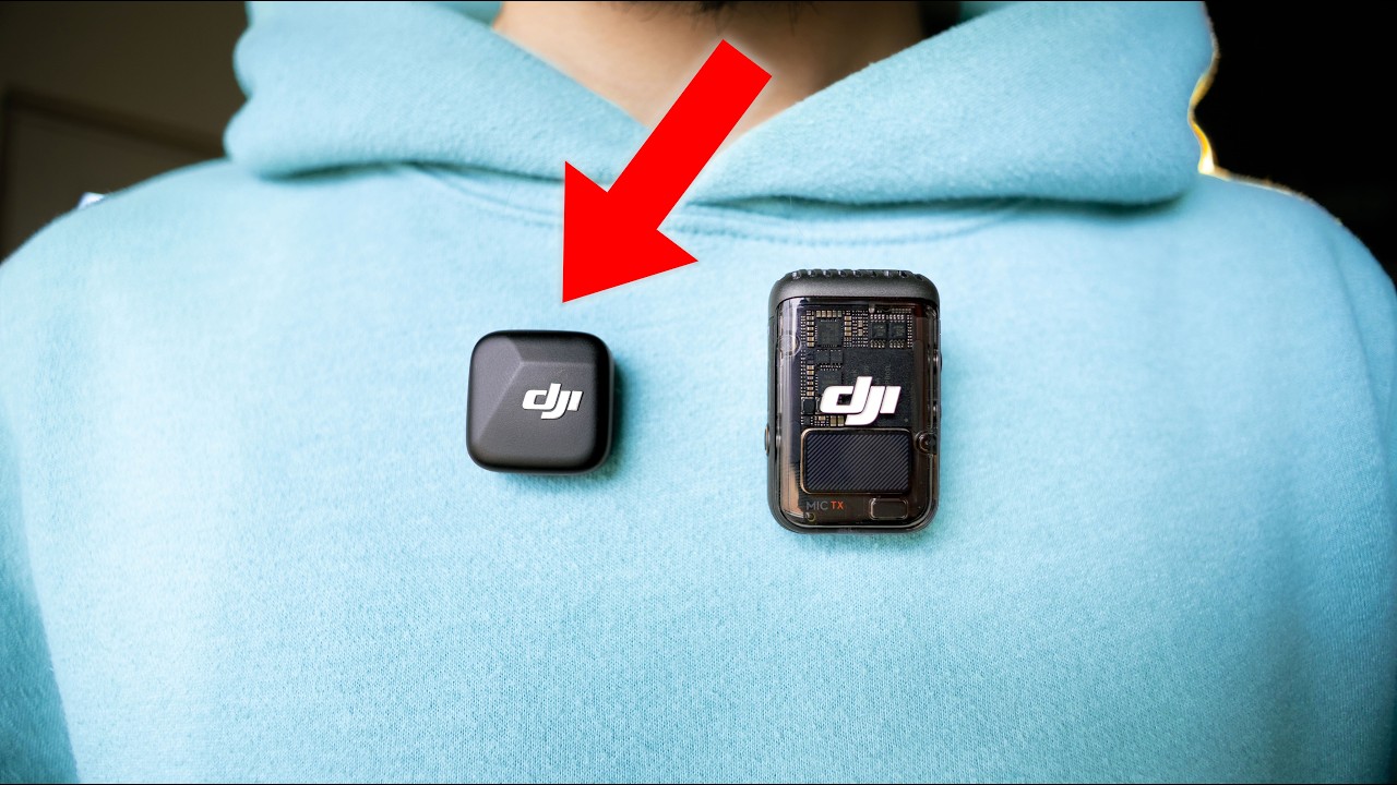 DJI Mic 2 vs Mic Mini – Best Wireless Microphone for creators in 2025
