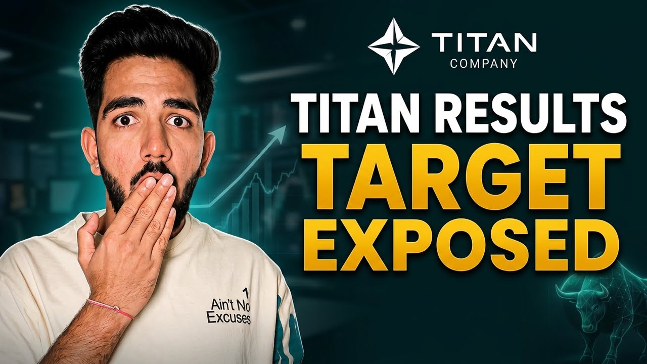 Titan Quarterly Results March 2026 🔥 | Price Target Exposed