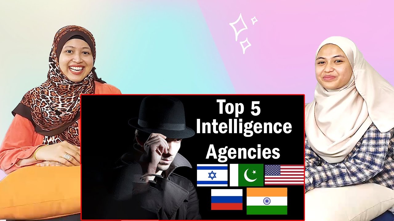 5 Most Powerful Intelligence Agencies in 2022 - Malaysian Girl Reactions