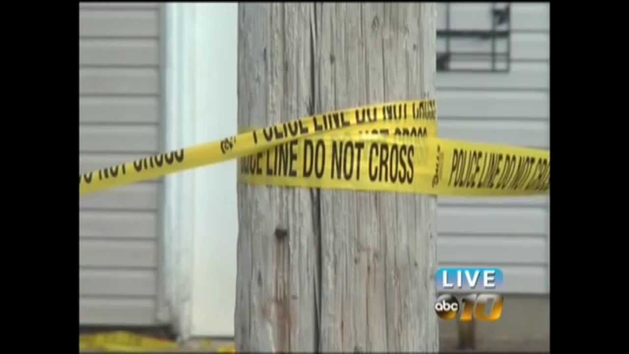 Police and neighbors talk about Gwinn murder and arson case