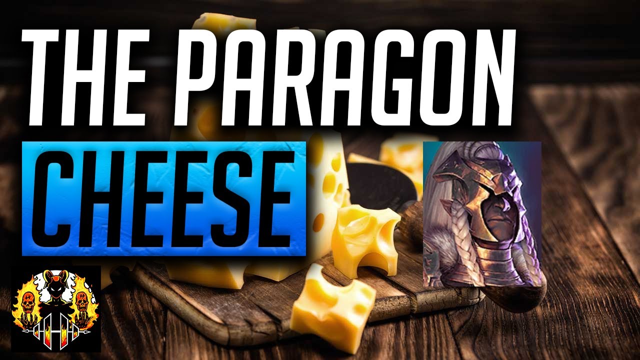 RAID: Shadow Legends | THE PARAGON CHEESE | Beat any hard level on Spider or NM Campaign!