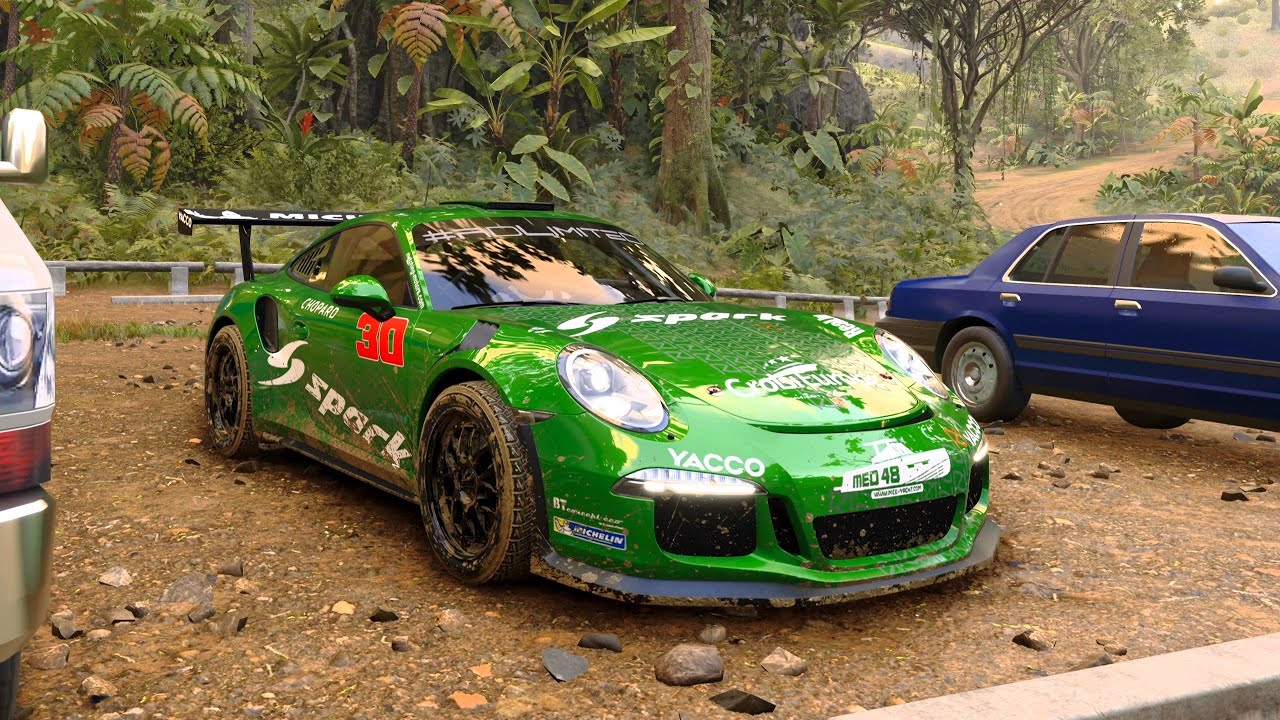 The Crew Motorfest _ Porsche 911 GT3 RS RD Limited Edition '2016 _ Car Test Drive .