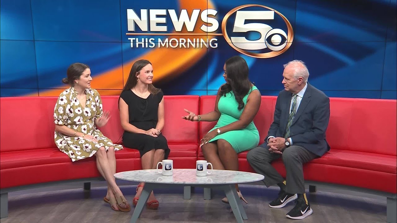WKRG News 5 This Morning red couch interview
