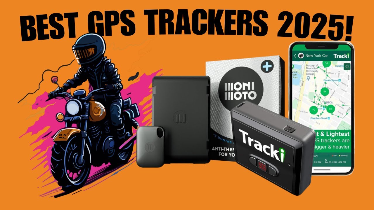 Top 5: Best Motorcycle GPS Trackers 2025 (Review & Comparison)