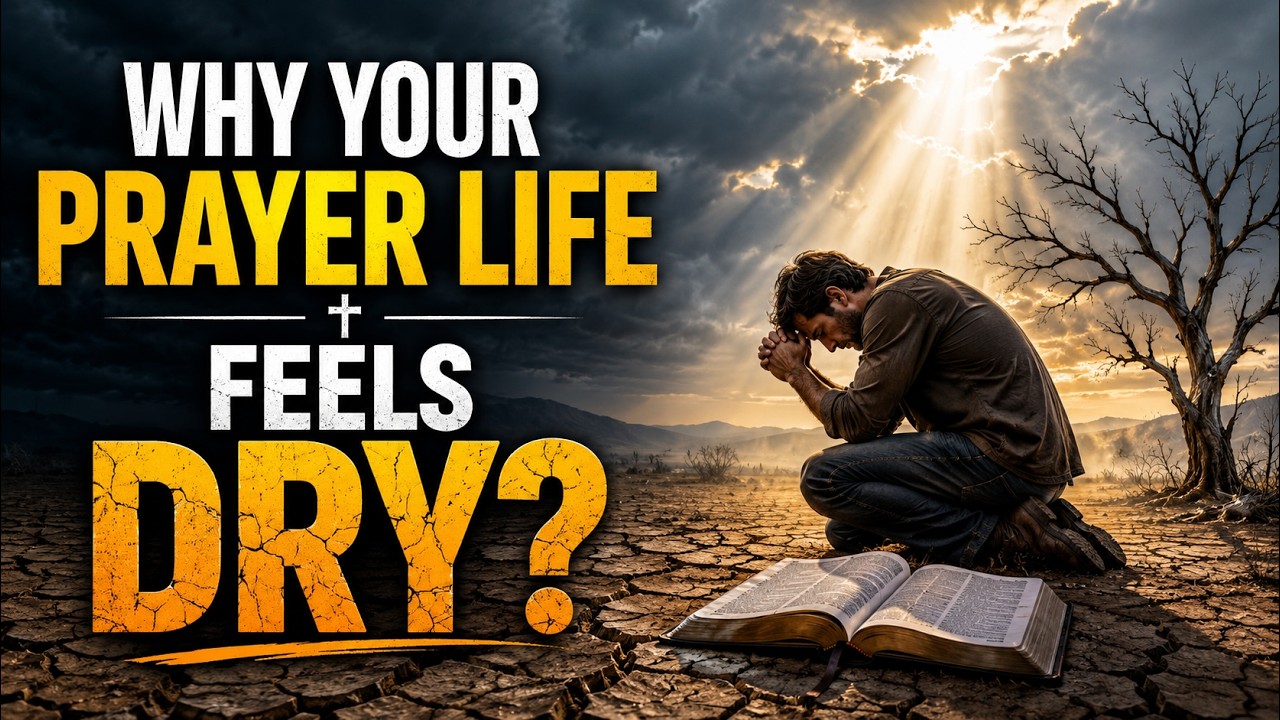 Why Your Prayer Life Feels Dry-and How to Fix It