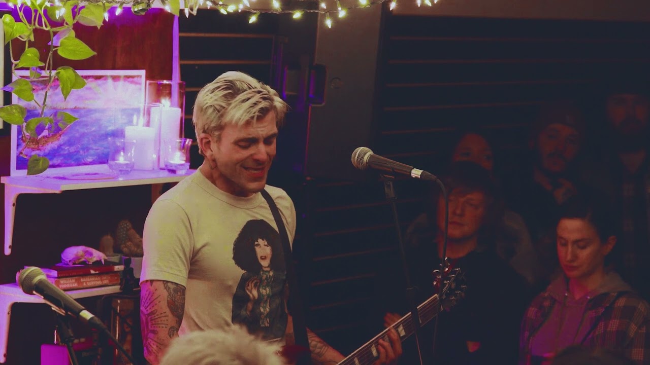 Anthony Green performs "Don't Dance at Nomad Supply Co
