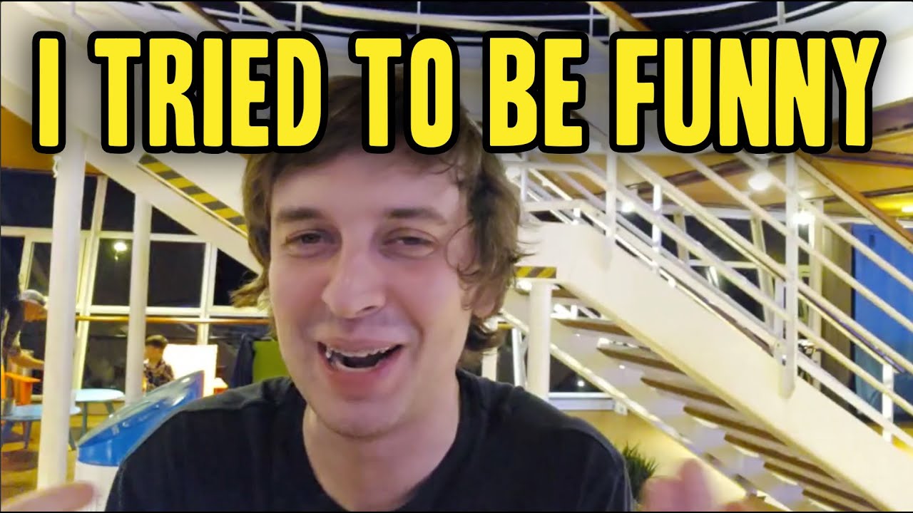 Nick White Tries To Be Funny… Gets Shut Down by Bartender