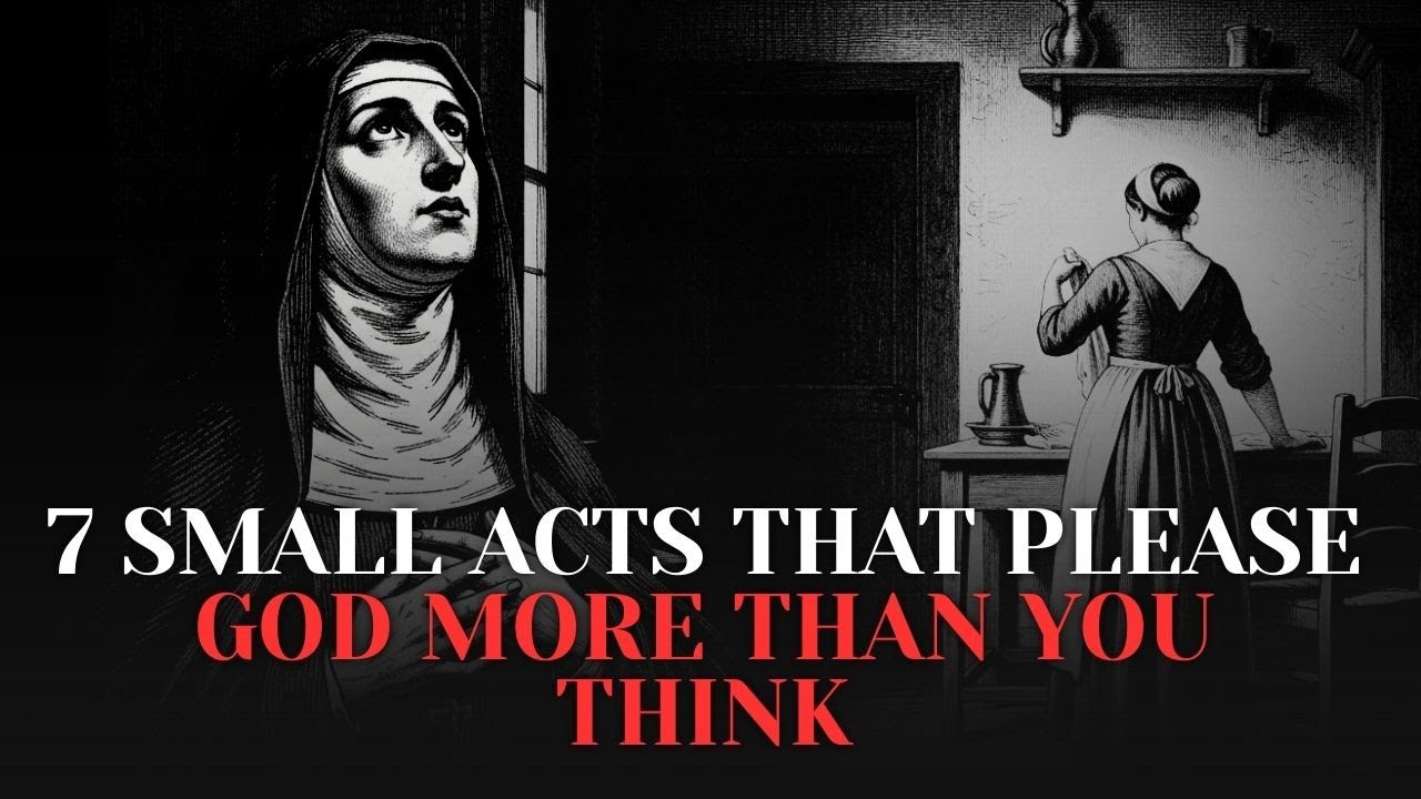 7 Small Acts That Please God More Than You Think | Saint Thérèse of Lisieux