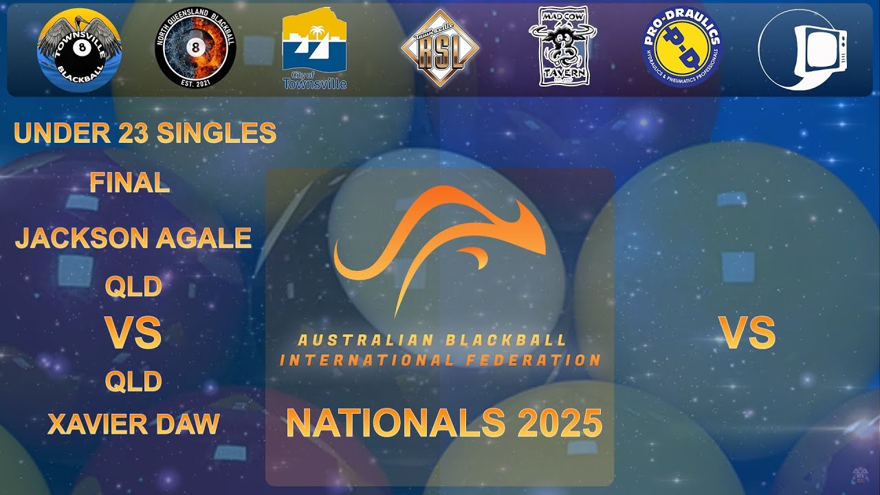 Jackson Agale v Xavier Daw - Under 23 FINAL - ABIF Nationals 2025