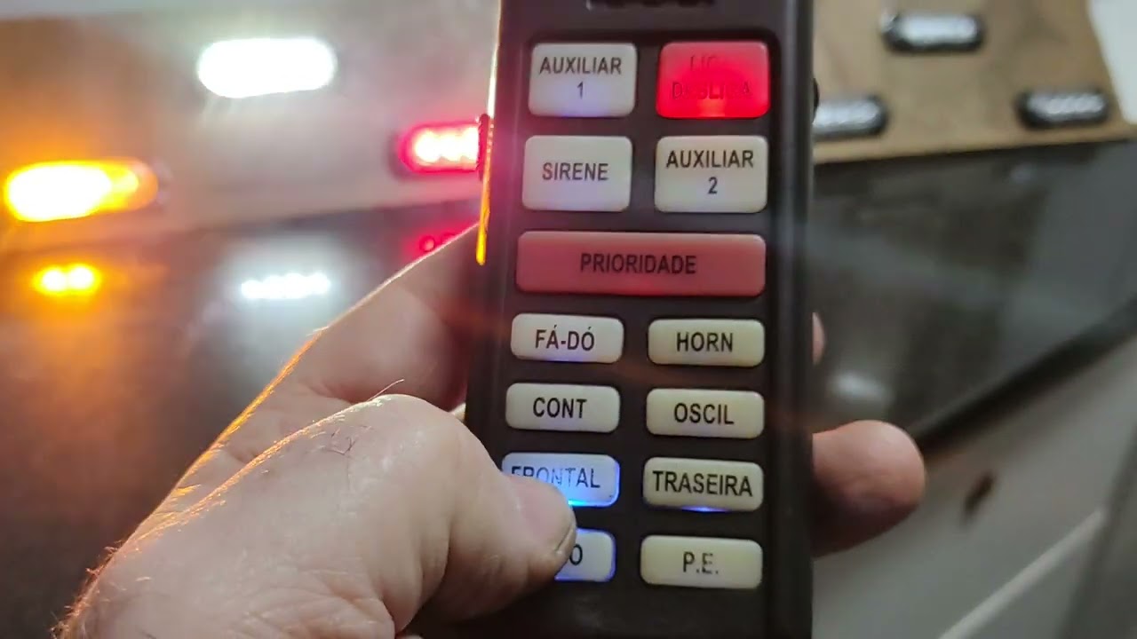 Sirene para viaturas descaracterizadas chama no ZAP (31) 98539-0144
