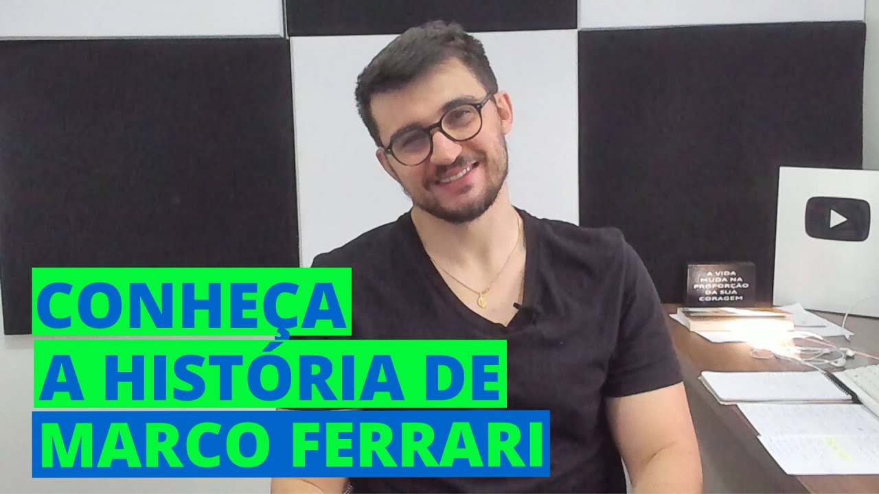 CONHE&Ccedil;A A HIST&Oacute;RIA DE MARCO FERRARI