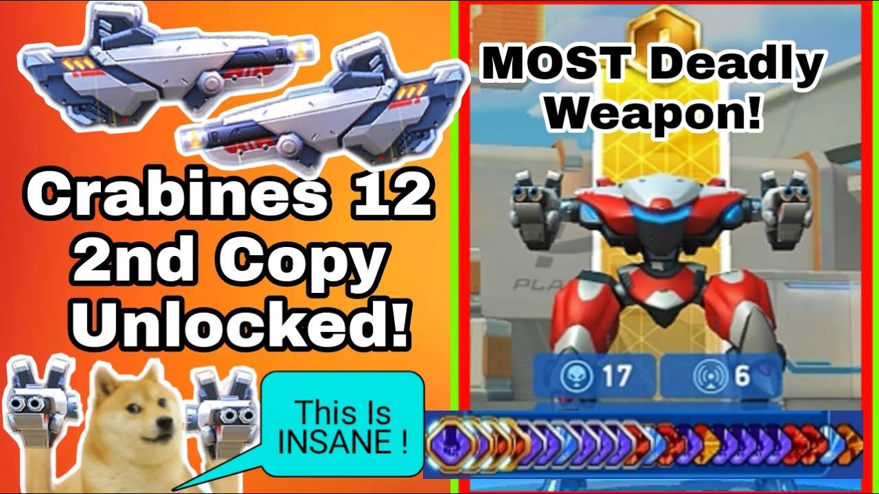 CARBINES 12 2nd Copy Unlocked! 😱😱😱 / 🔥GODLIKE, 2xNEMESIS and CONTROL FRICK! 🔥