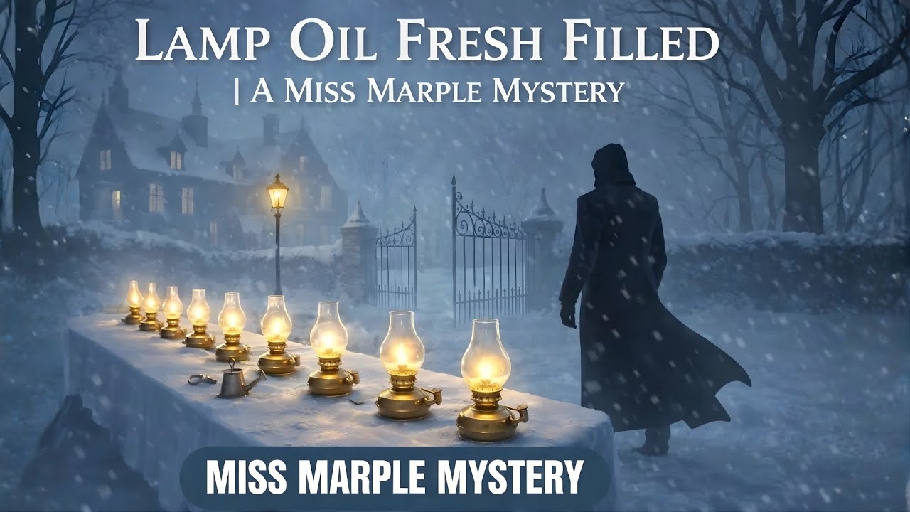 Lamp Oil Fresh Filled | A Miss Marple Mystery