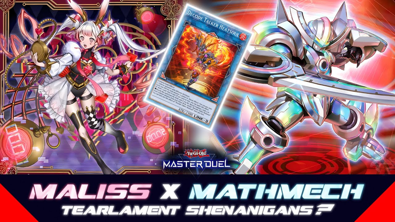 MALISS - feat. MATHMECH ‼️  [Yu-Gi-Oh! Master Duel]​