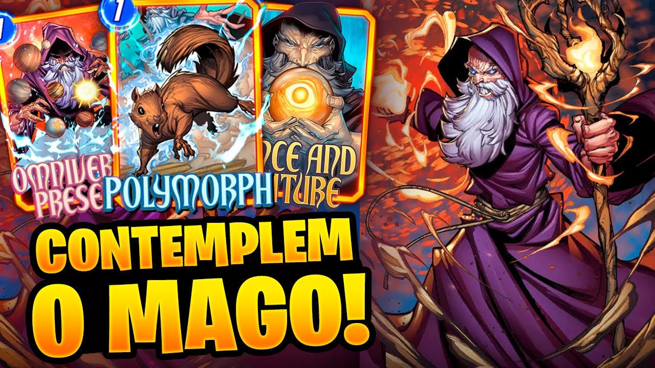 FARME CUBOS AGORA MESMO COM ESTE DECK DE MERLIN COM LOBISOMEM |Marvel Snap