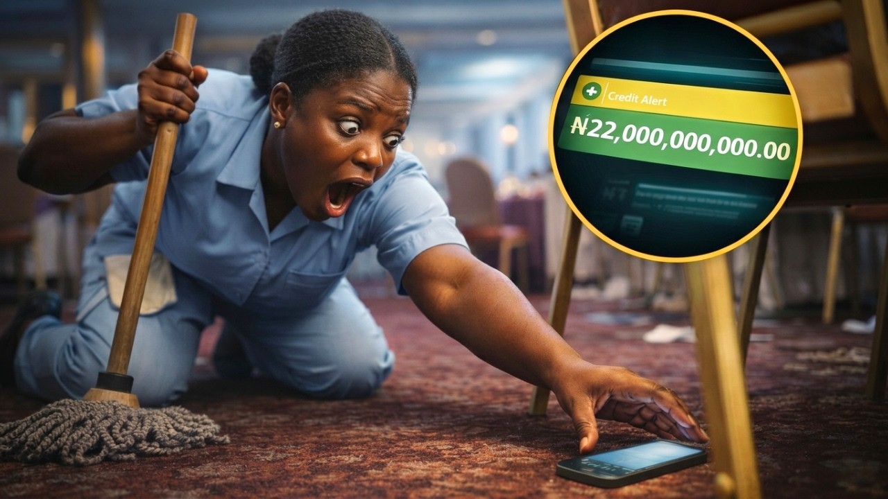 Poor Cleaner Returned a Lost Phone — Unaware It Belonged to a Billionaire