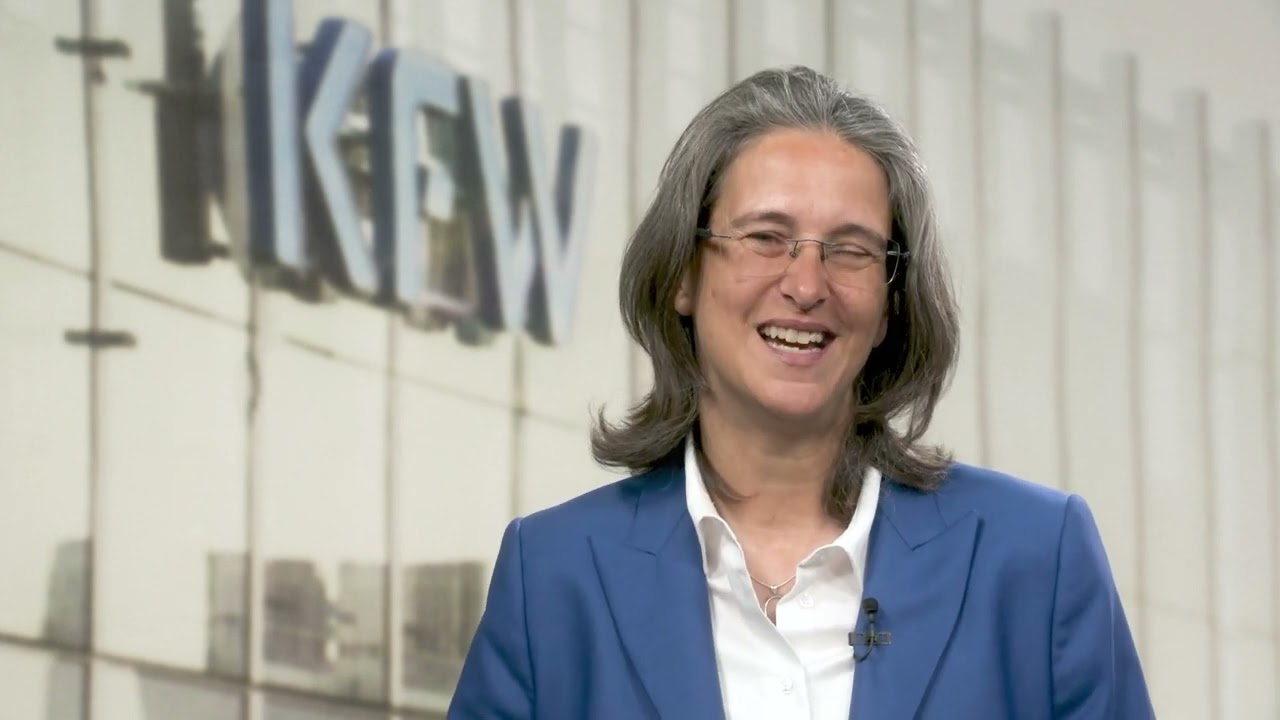 Videobotschaft Katharina Herrmann, KfW