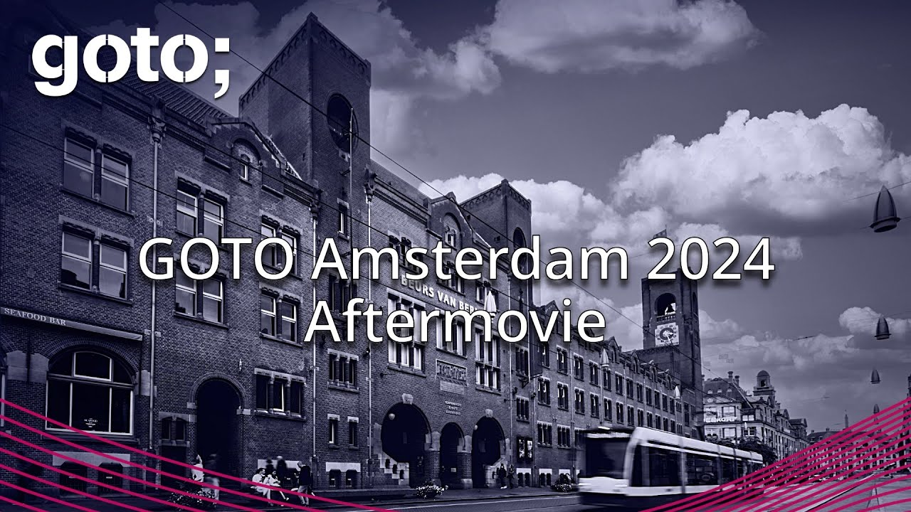 GOTO Amsterdam 2024 Aftermovie