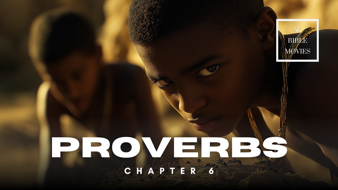 Proverbs - Chapter 6 - 