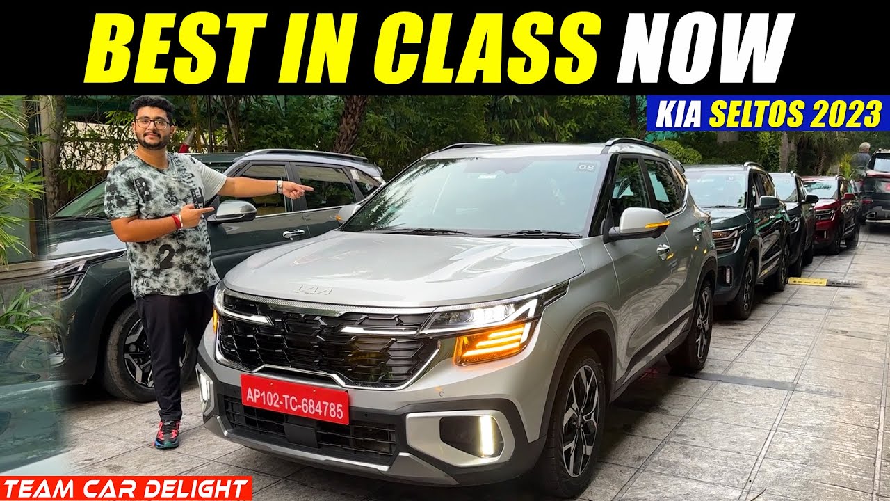Kia Seltos GT Line (with ADAS)🔥 - Walkaround with On Road Price | Kia Seltos Facelift 2023