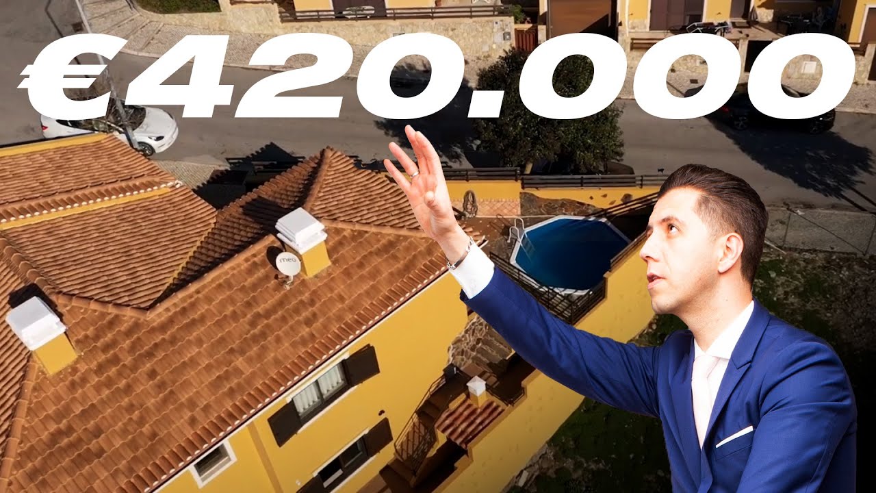 Tour por uma luxuosa Moradia de 420.000€! Mercado Imobiliário em Lisboa 2022 | João Castelão OHS #30