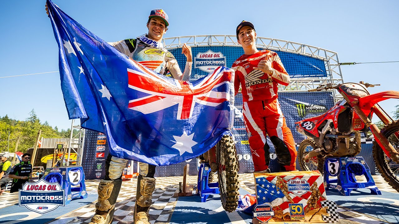 Washougal National FULL 250 Moto 1 | Профессиональный мотокросс 2022 года