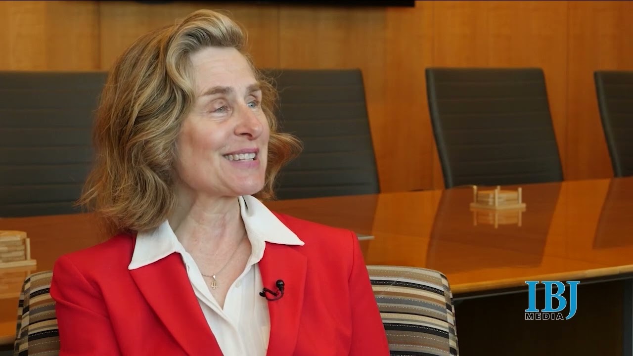 IU President Pamela Whitten discusses plans for IU Indianapolis