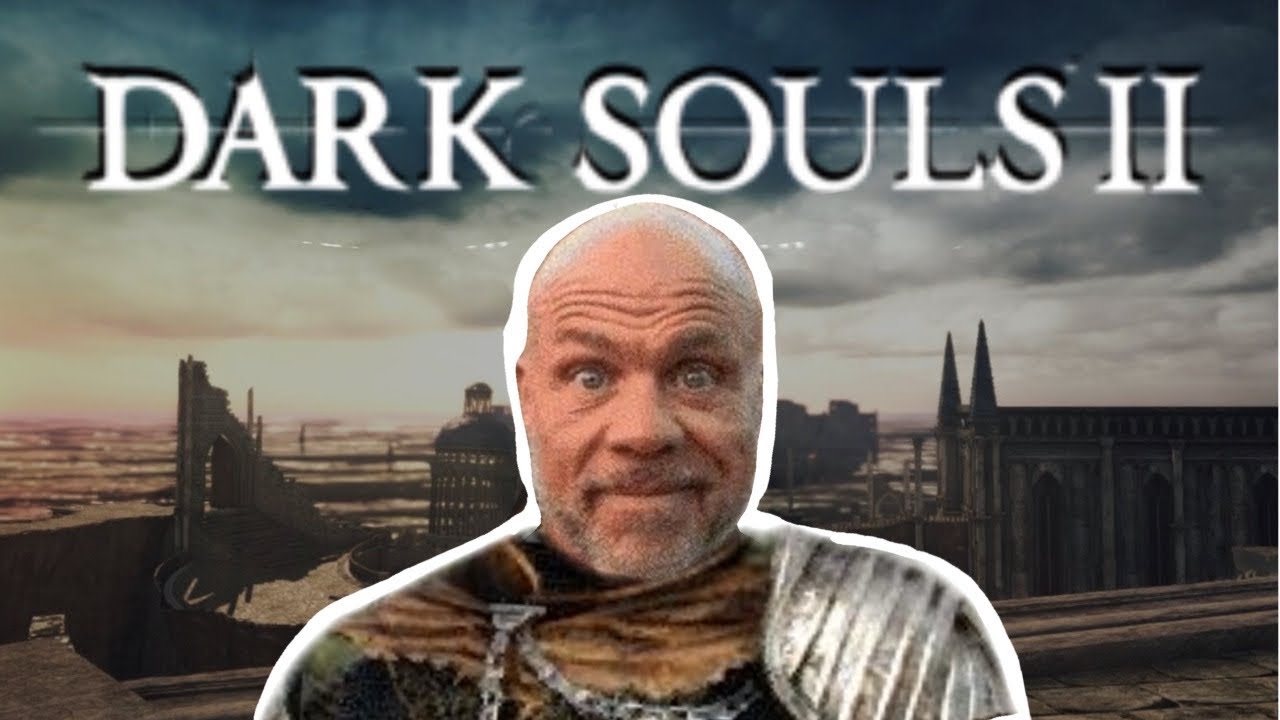 I Tried To Get Farther in Dark Souls II.... - 1 Hour Series