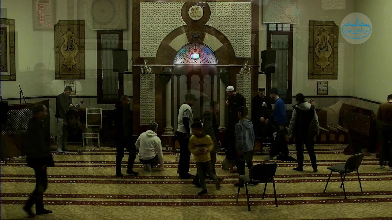مجلس الصلاة على النبي صلى الله عليه وسلم