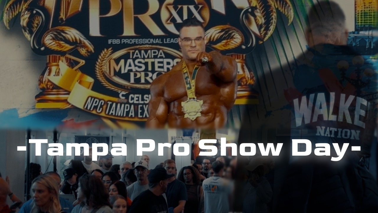 Ник Уокер | День турнира Tampa Pro | Следующая остановка &mdash; Мистер Олимпия