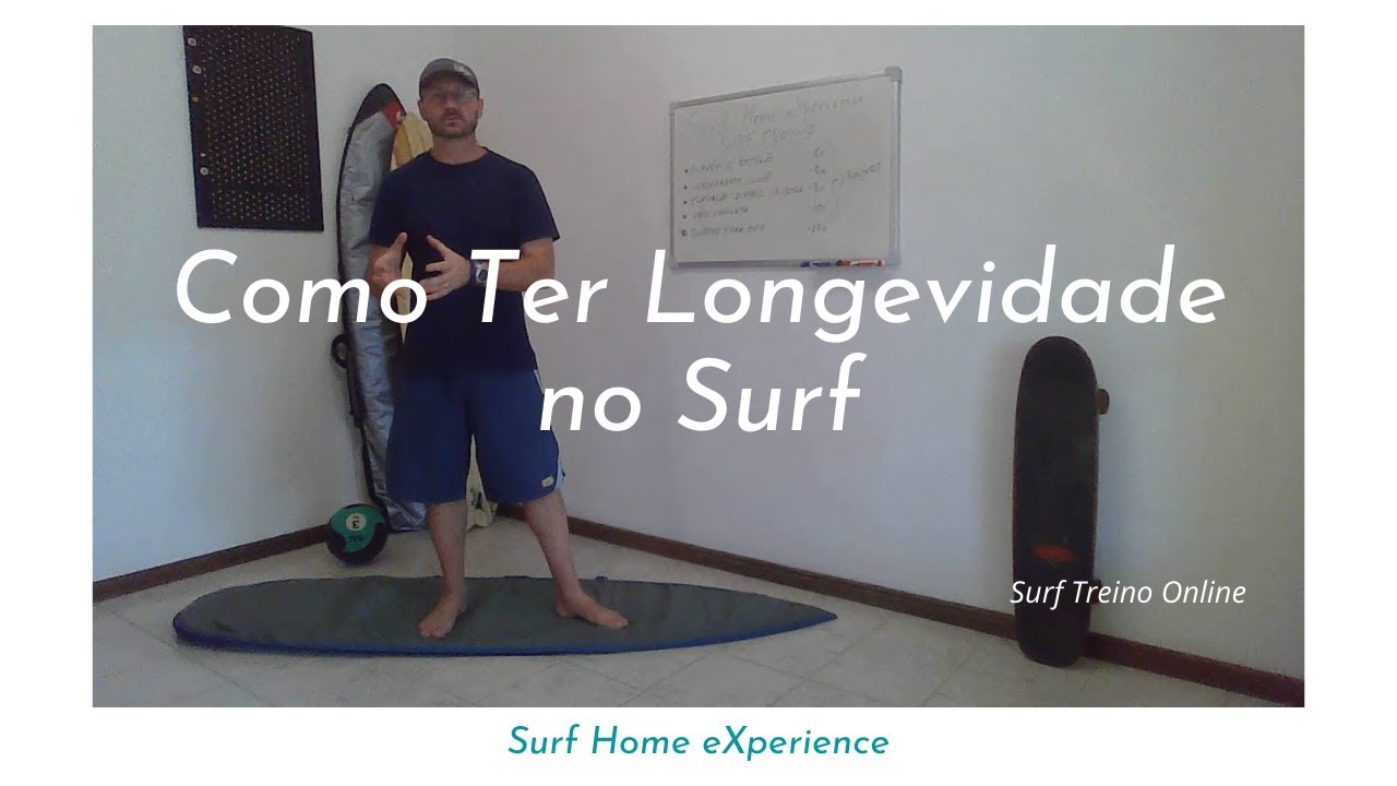 Como Treinar Para Ter Longevidade no Surf I Surf Treino Online