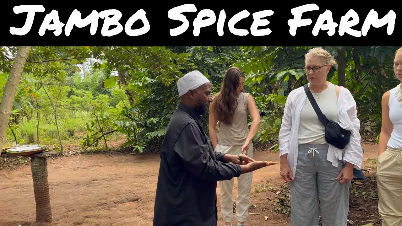 Экскурсия по Занзибару на ферме специй Jambo Spice Farm: раскрываем секреты острова специй от Spi...
