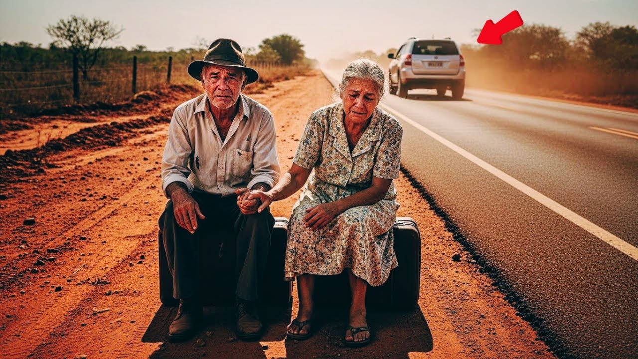 💔 “VAMOS VER SE SOBREVIVEM SEM A GENTE” RIRAM OS FILHOS. MAS O IDOSO ESCONDIA UMA...