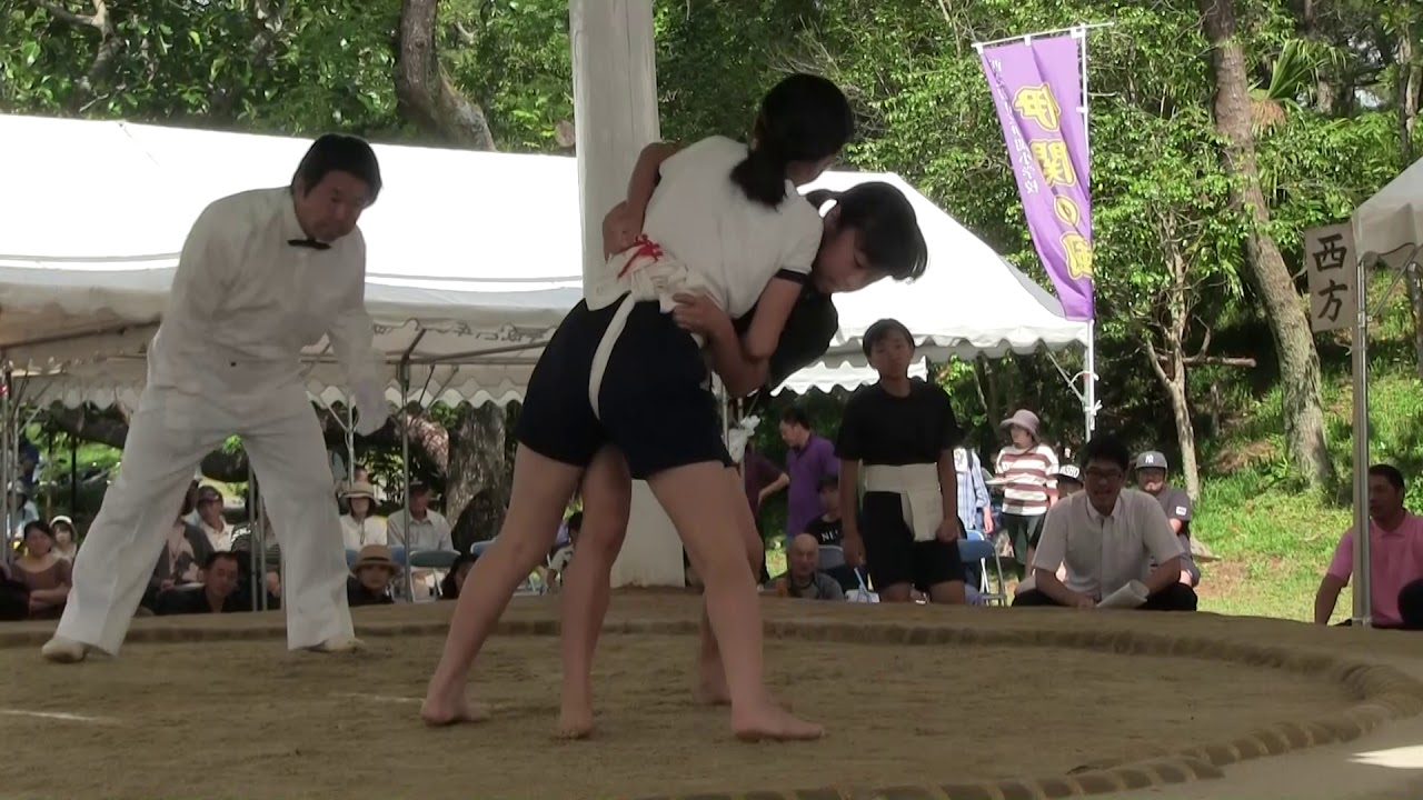 種子島のイベント：第29回西之表市わんぱく相撲大会団体戦ダイジェスト