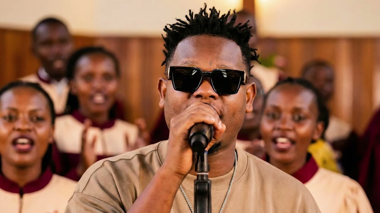Bruce Melodie - Akinyuma ( official  choir version )