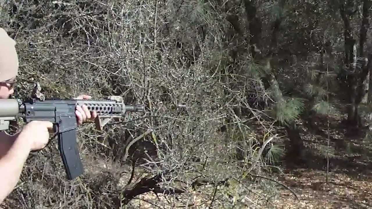 RAP4 [468] Paintball Gun Shot with Shotgun