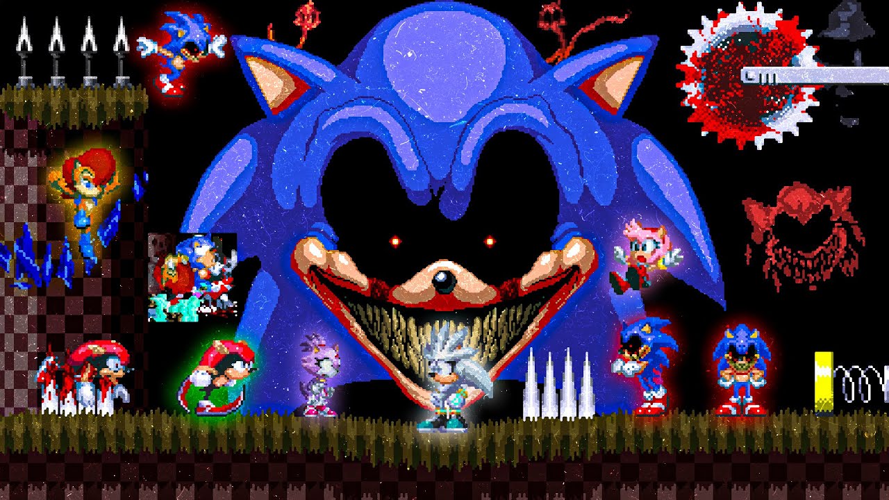 Sonic.EXE 2 - The OFFICIAL FULL GAME 4K60FPS!